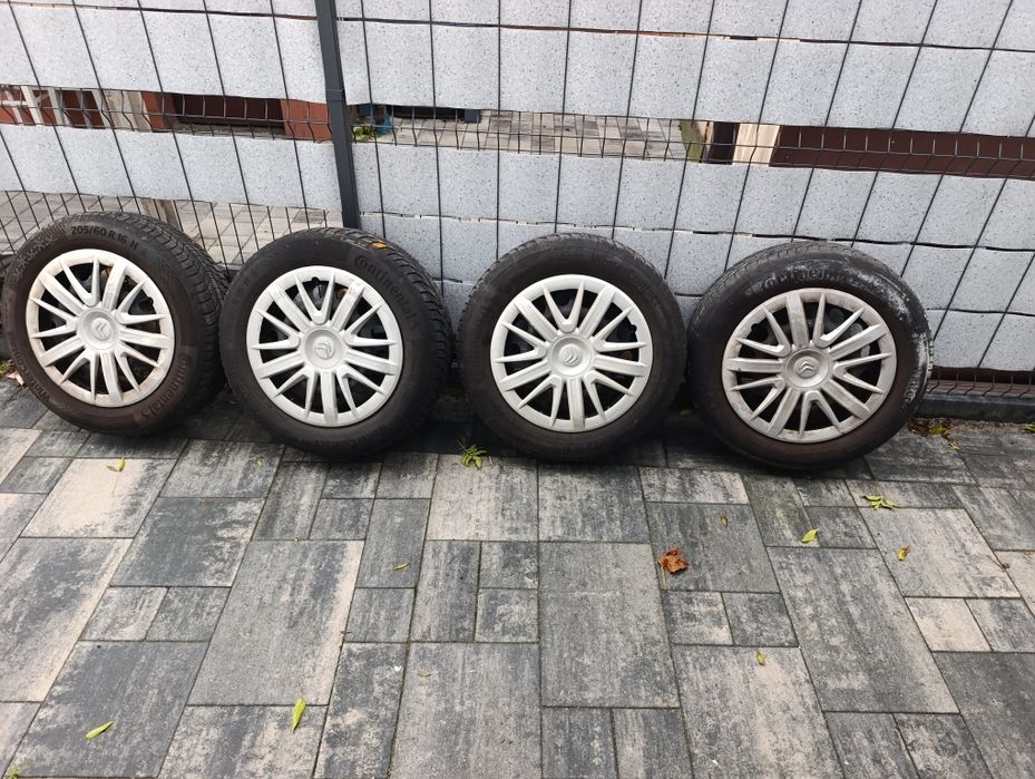 Kola zimowe citroen C4 Picasso II 5x 108