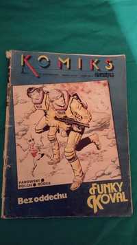 Komiks funky koval PRL stary