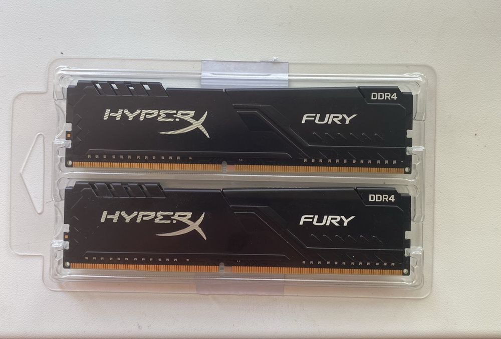 Kingston Fury 2x 8Gb DDR4 | 2666MHz