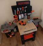 Smoby, Black&Decker, warsztat
