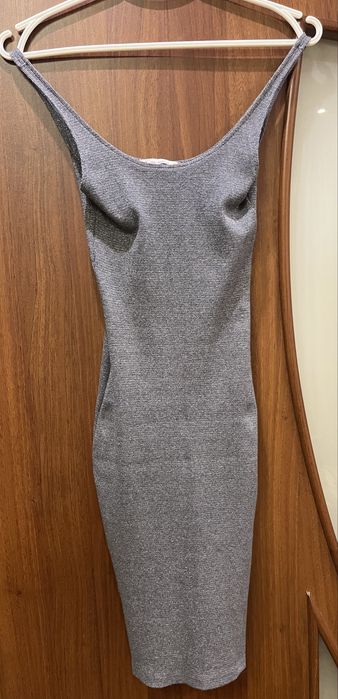 Сукня туніка вʼязка сітка