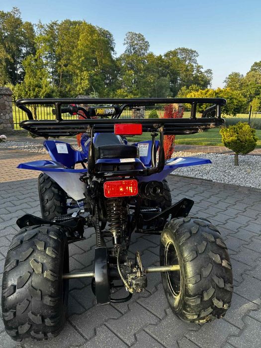 Quad ATV 125 cc.