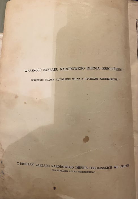 „w pustyni i w puszczy” wydanie 1929 rok