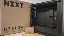 NZXT H7 Flow Window Black - Jak nowa!