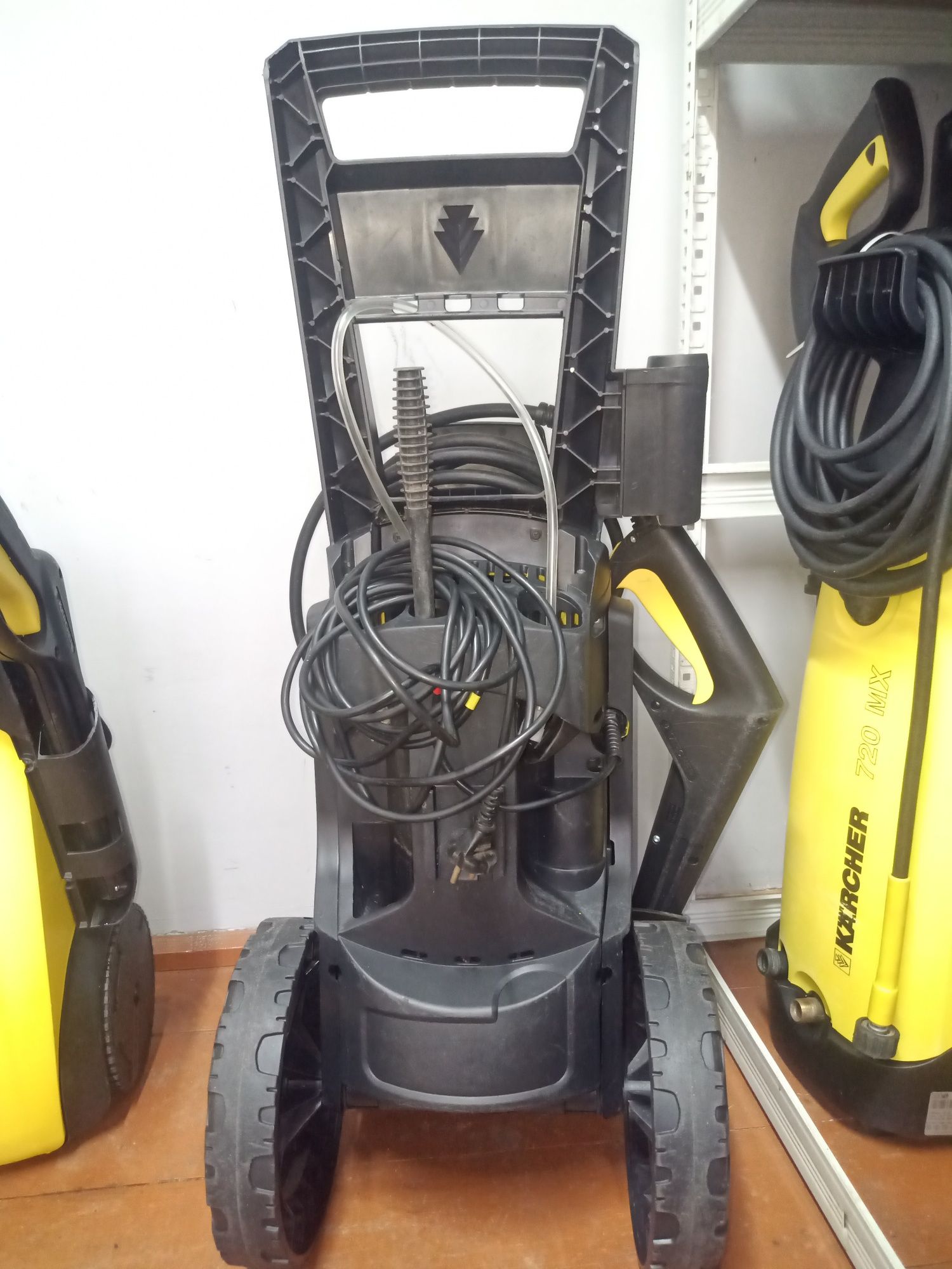 Karcher k5.55. керхер. Мойка