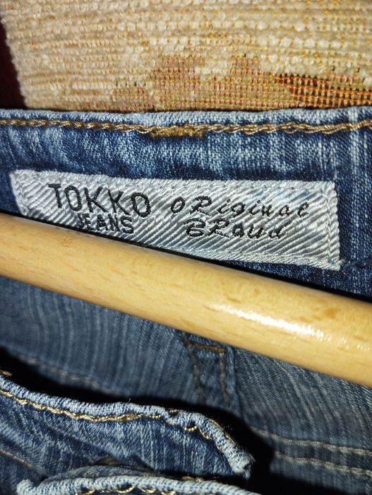 Spodnie męskie jeans