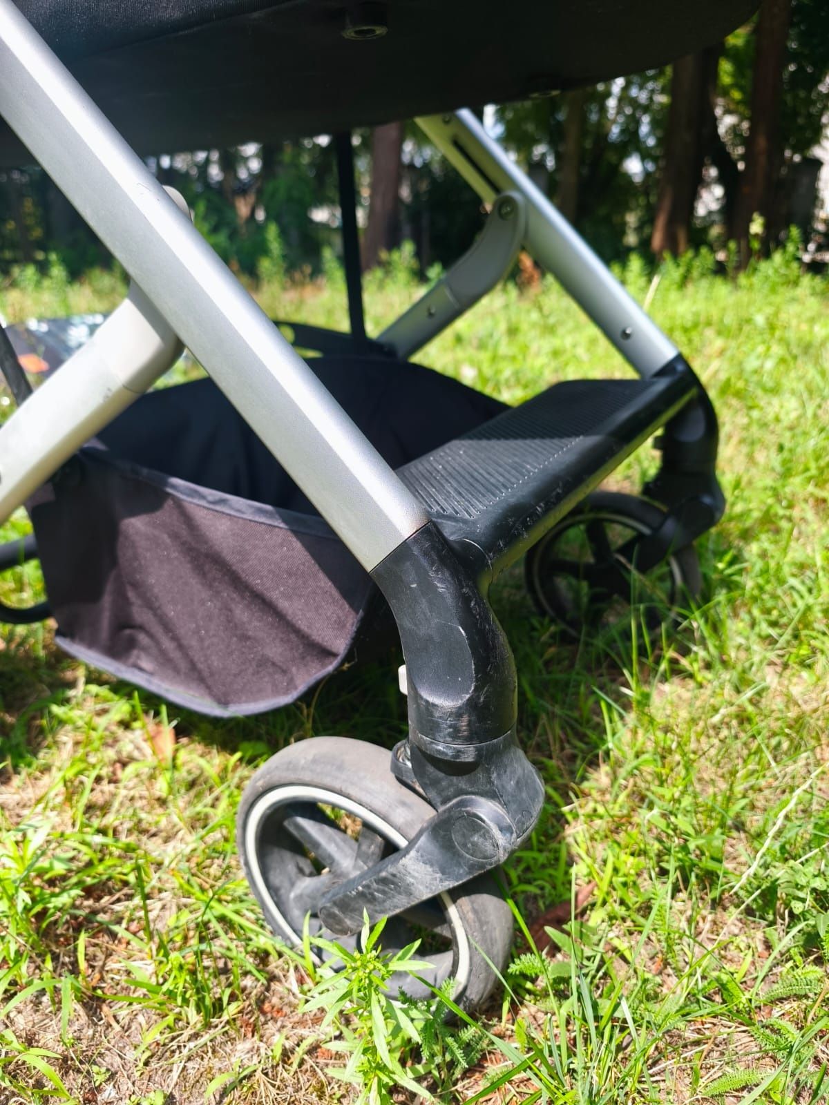 Cybex Balios S & Cot S 2 w 1 Denim B/Lavastone Black +gratisy