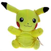 Plecak Plecaczek Pluszowy przedszkolny Pokemon Pikachu 36cm żółty