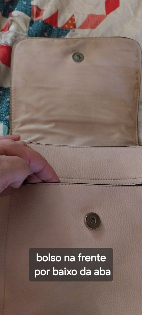 Mochila rosa como nova stradivarios