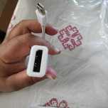 Gembird Mini Display Port p/ Display Port Branco