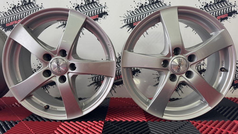 Alufelgi Dezent Opel 16" 5x105 Mokka X Astra J K Czujniki