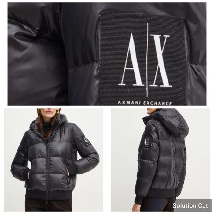 Пуховик Зима Armani Exchange