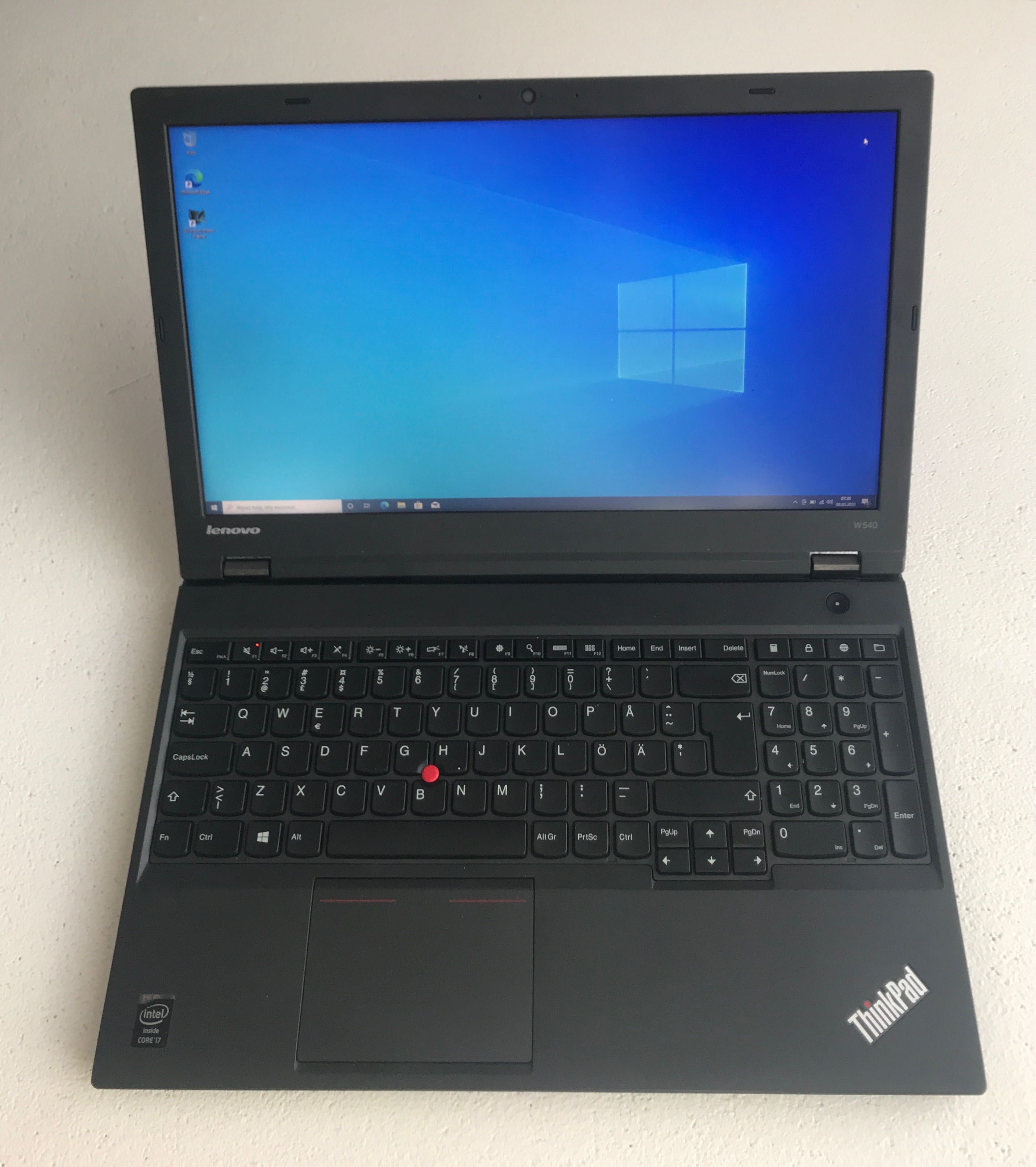 Laptop Lenovo Thinkpad W540 intel core i7 / 128gb ssd / 12gb ram