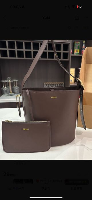 Сумка у стилі Coach Bleecker