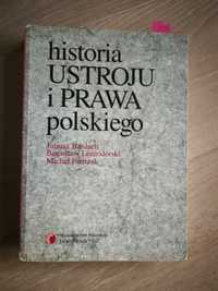 Historia ustroju i prawa polskiego J.Bardach B. Leśnodorski M.Pietrzak