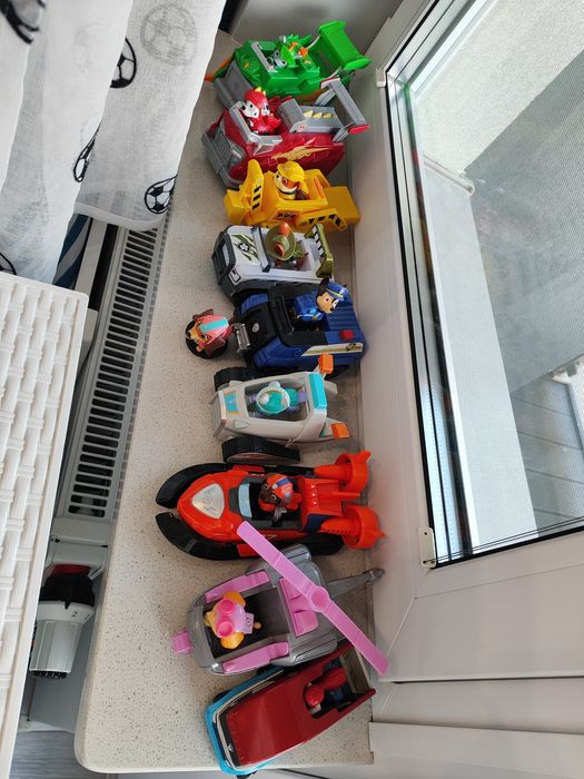 Samochody z psiego patrolu