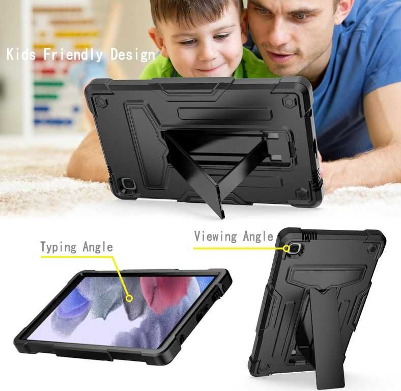 Etui na Tablet Samsung Galaxy Tab A7 Lite 8,4 cala Pancerny Czarny