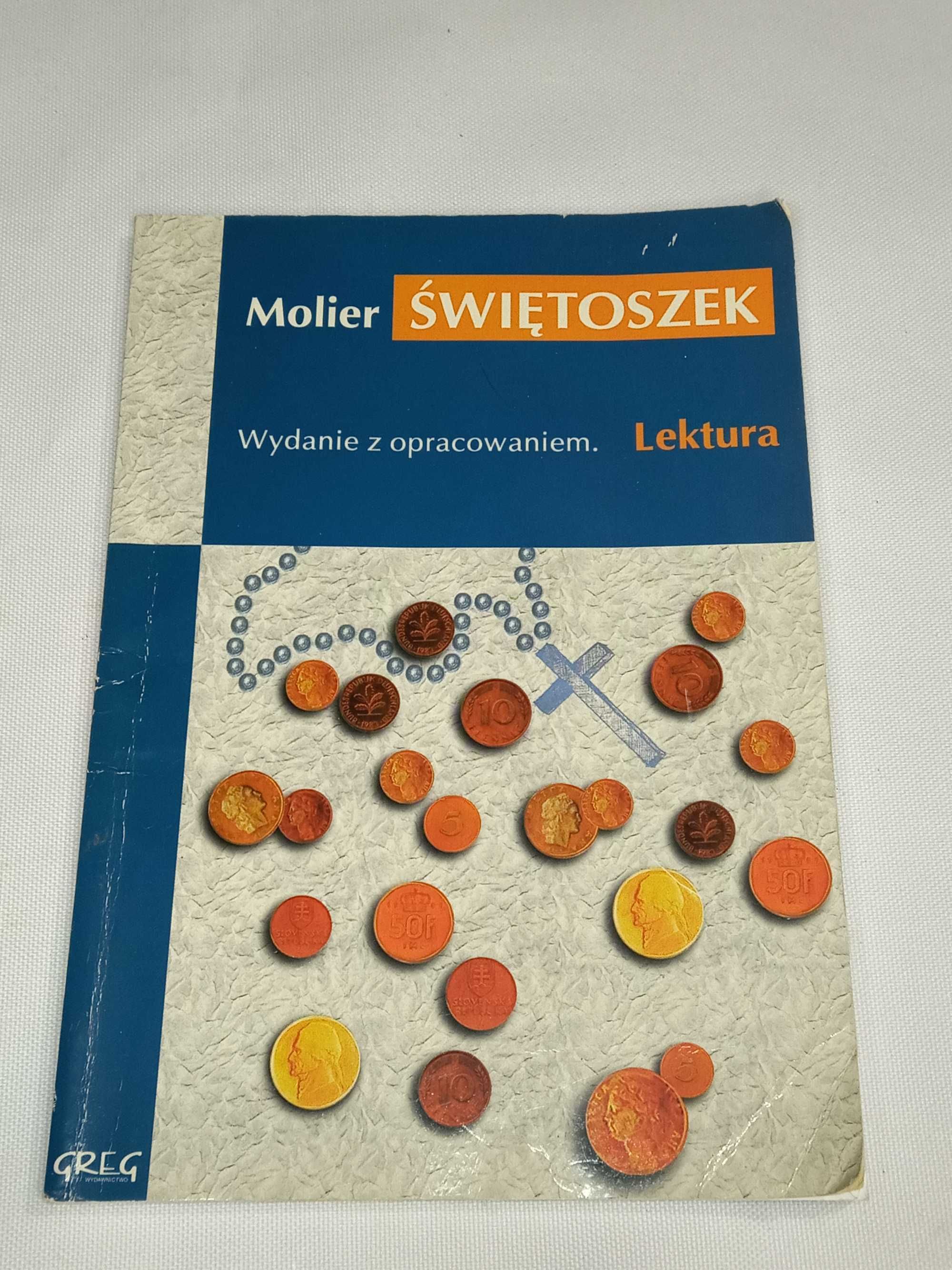 Świętoszek z opracowaniem GREG - Molier