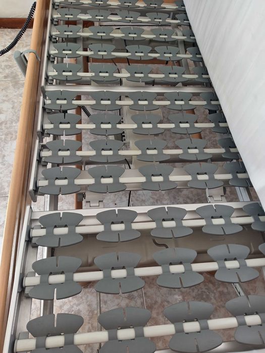 Cama articulada electrica