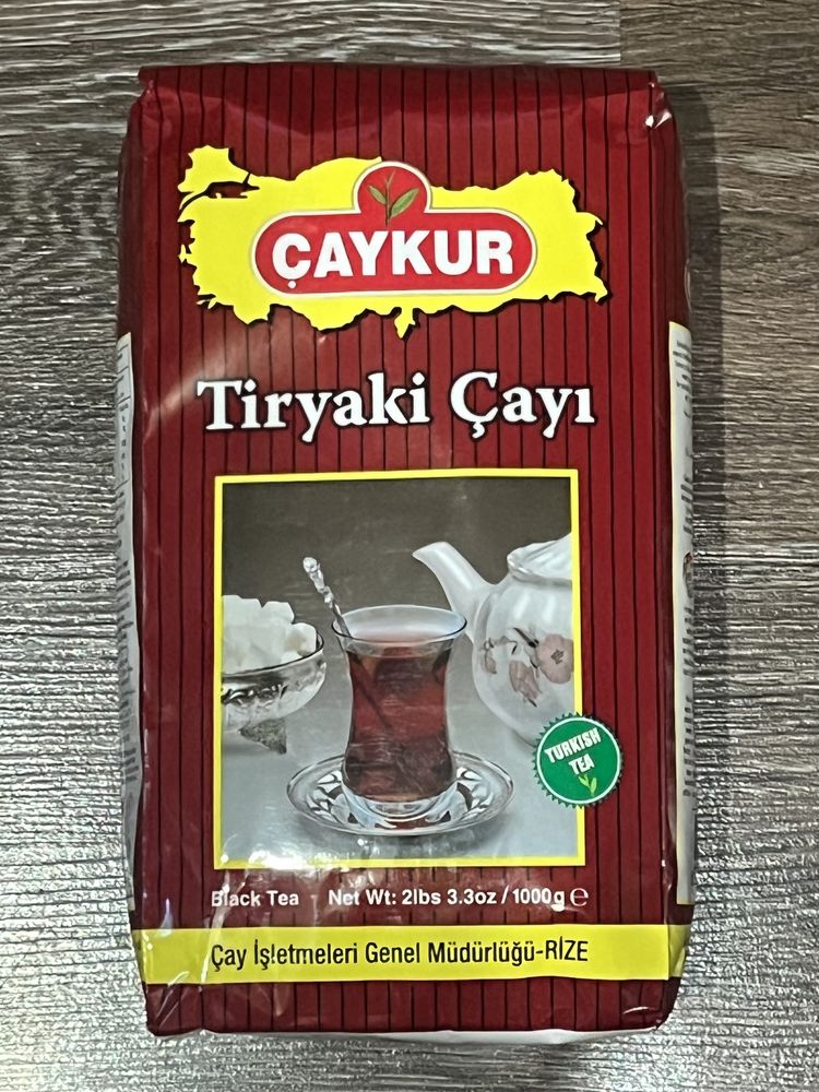 Чай турецкий DOĞUŞ, ÇAYKUR 1 кг