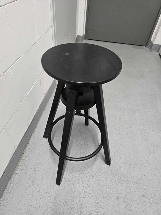 DALFRED
IKEA Stołek barowy, czarny, 63-74 cm