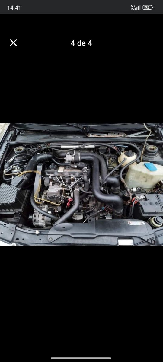 Passat variant inteiro