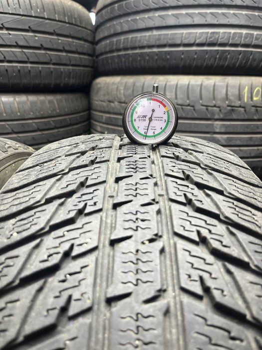 235/55 R17 Nokian пара зима