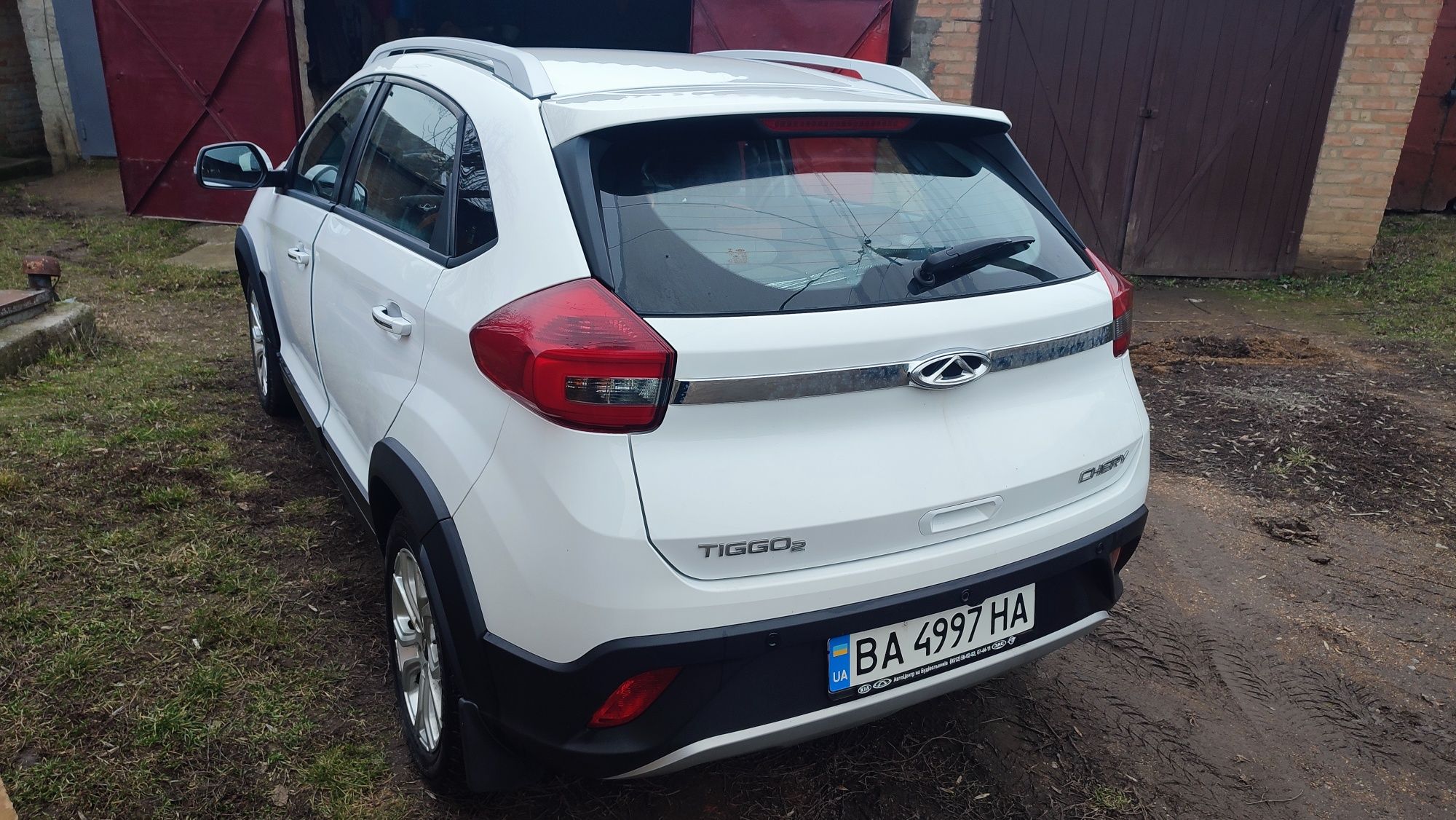 Chery Tiggo 2, Чери тигго 2