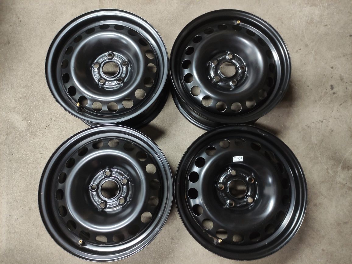 Felgi stalowe Opel Astra K 6Jx15" ET37 5x105 FS42 TMPS