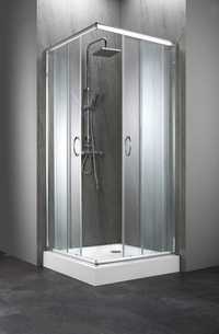 Prysznic narożny Kabina prysznicowa  Kabina narożna  80x80 cm NOWA