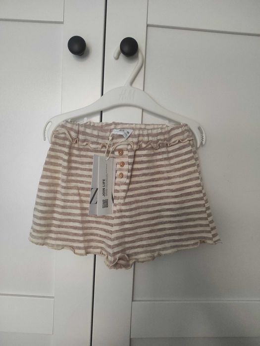 Spodenki Zara 86 nowe z metką