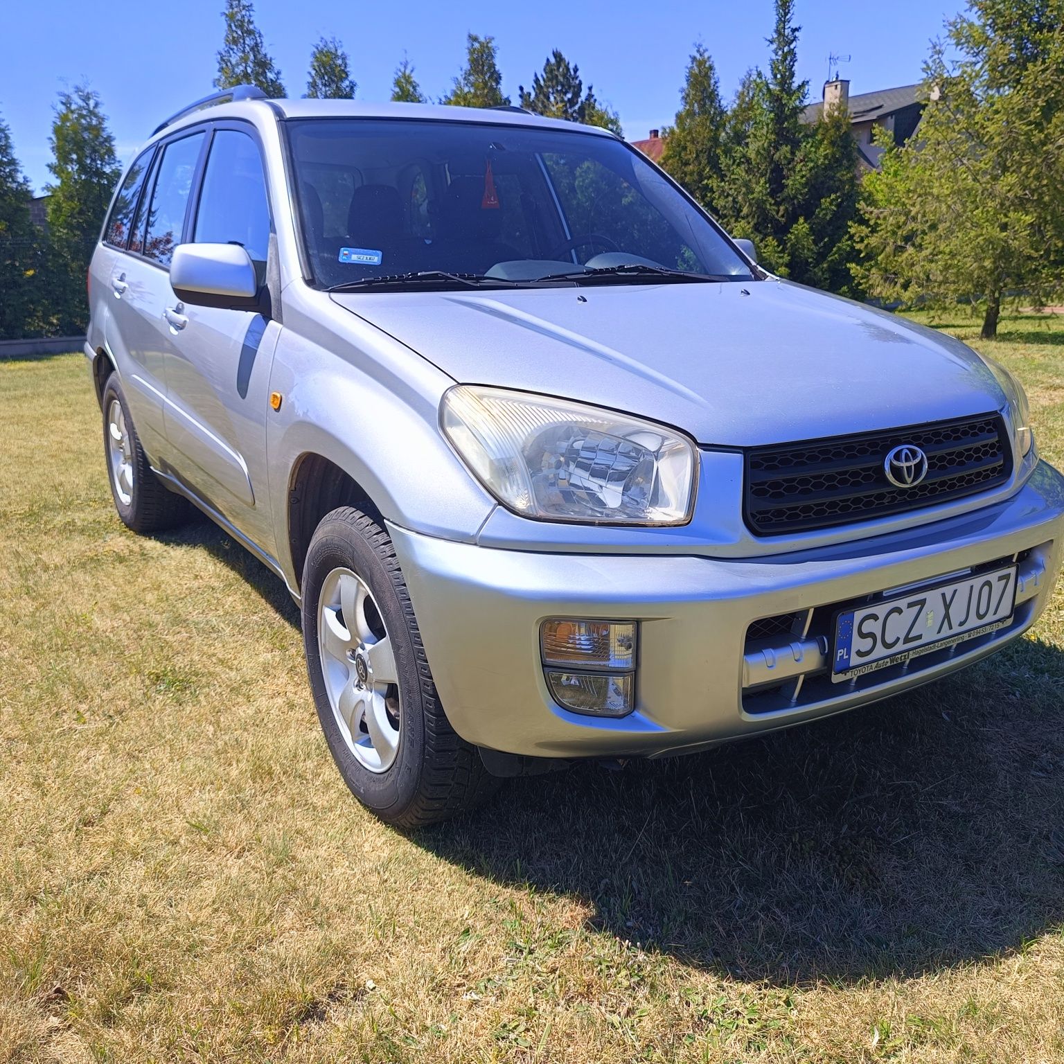 Toyota Rav 4 2002 Benzyna 1.8