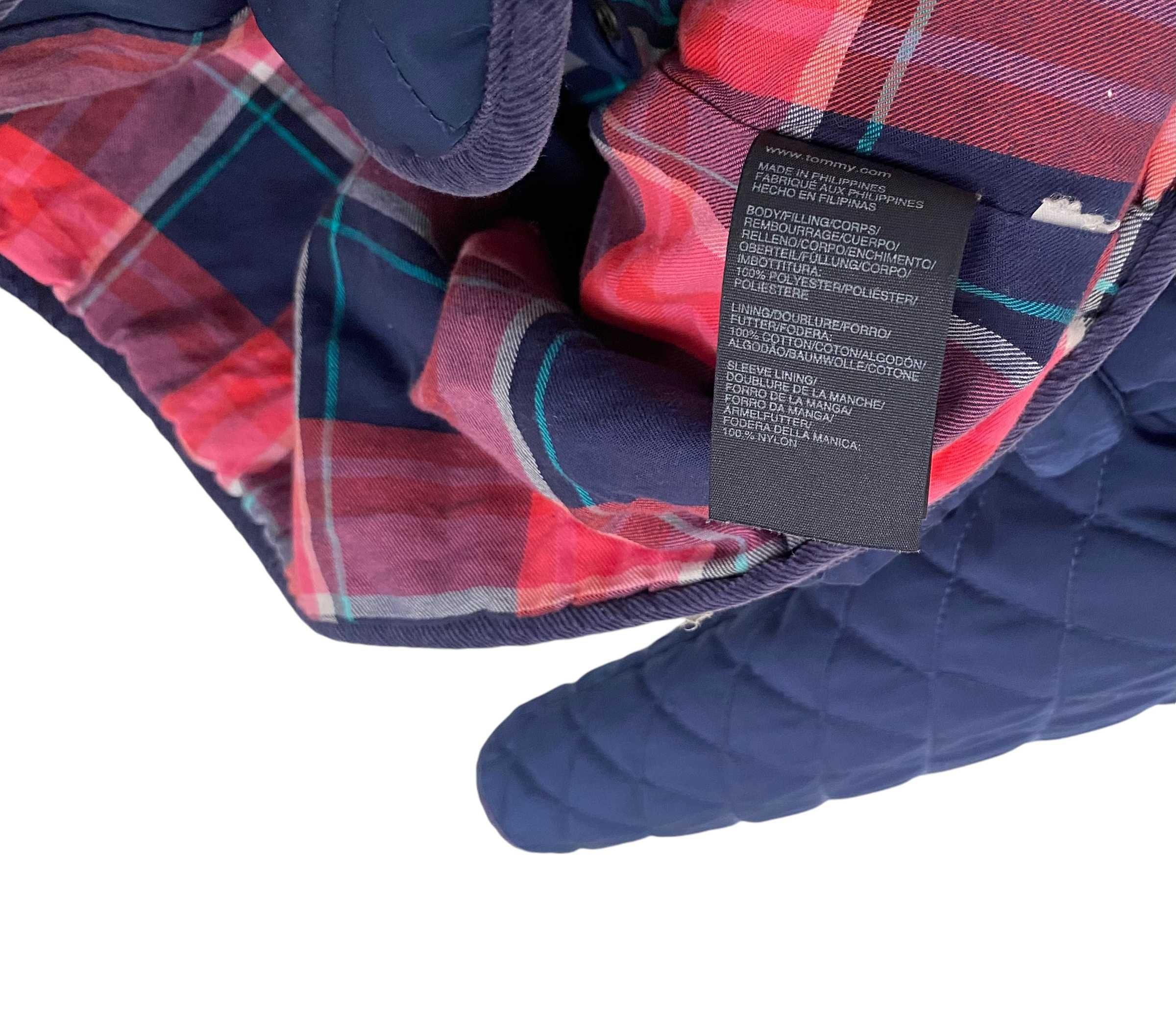 Tommy Hilfiger damska kurtka pikowana, rozmiar M, stan bardzo dobry
