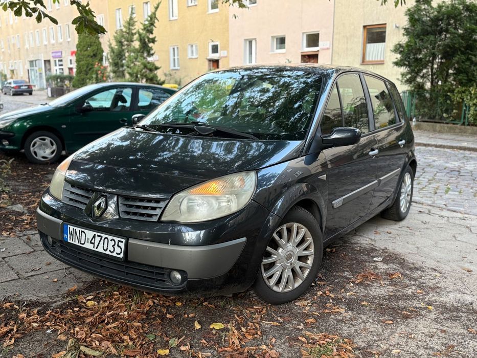 Renault Scenic Scenic Benzyna Gaz - w pełni sprawny - OC do 2026 roku