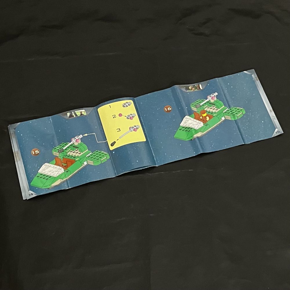 7124 LEGO Instrukcja
