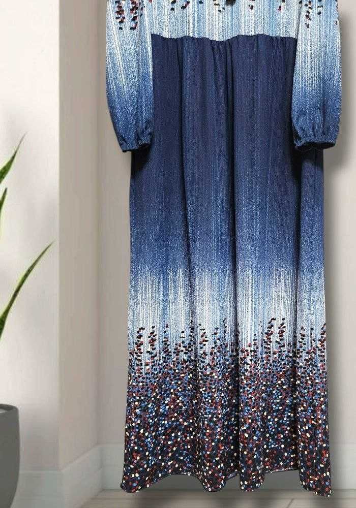 Шикарное длинное платье в пол с рукавом Ecesun, р. L/XL