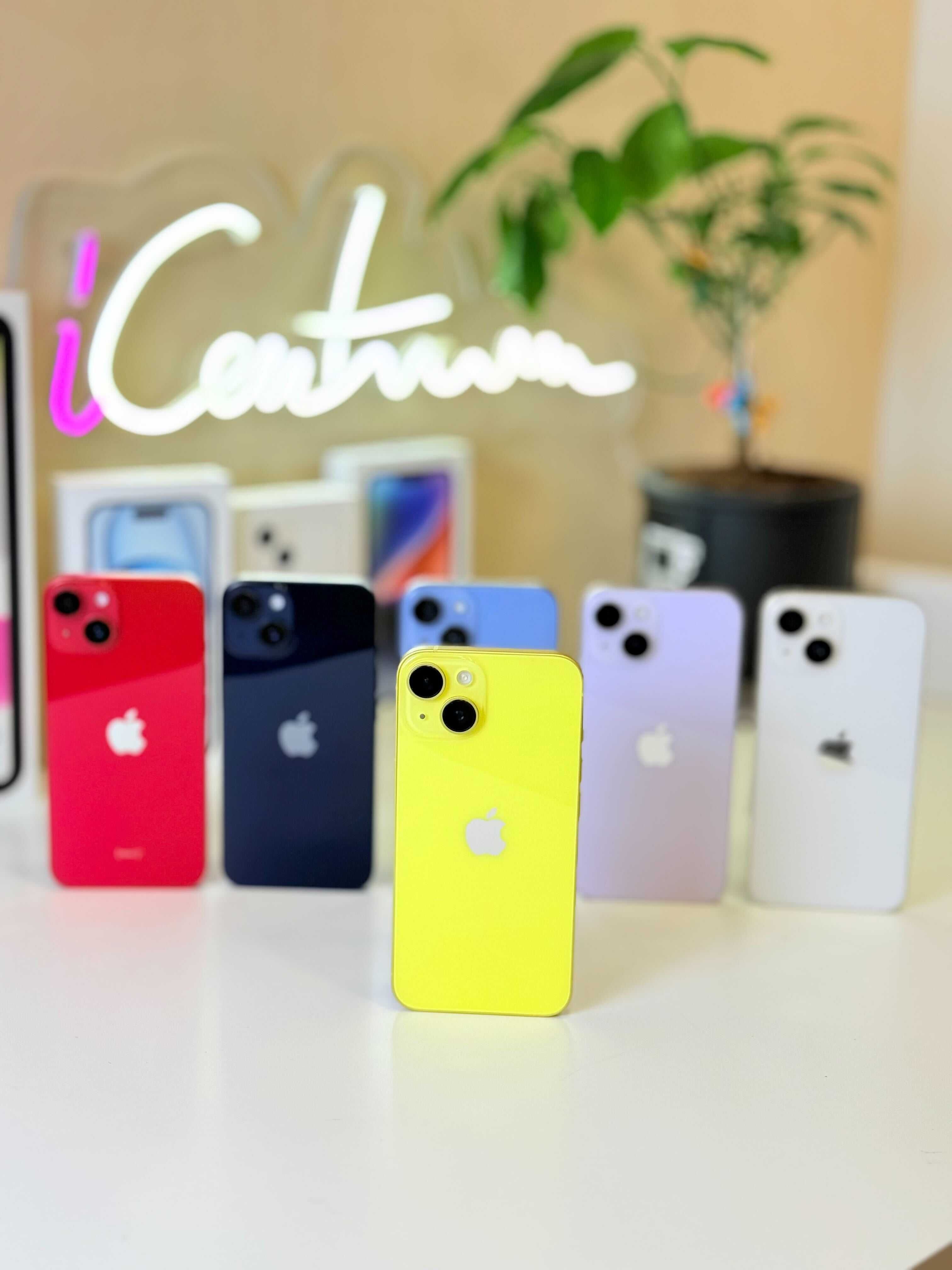 iPhone 14 128GB / 6 kolorów / GW 24 msc