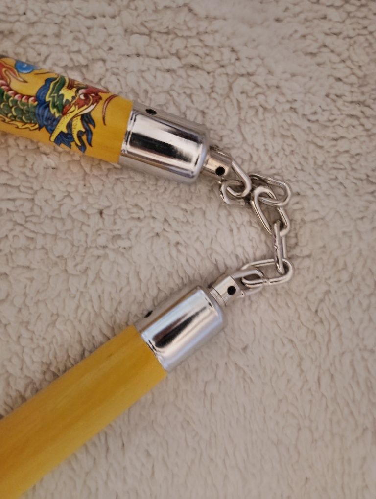Nunchaku modelo Bruce Lee