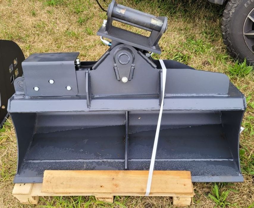 Łyżka skarpowa uchylna MS03 120cm hydrauliczna zamek