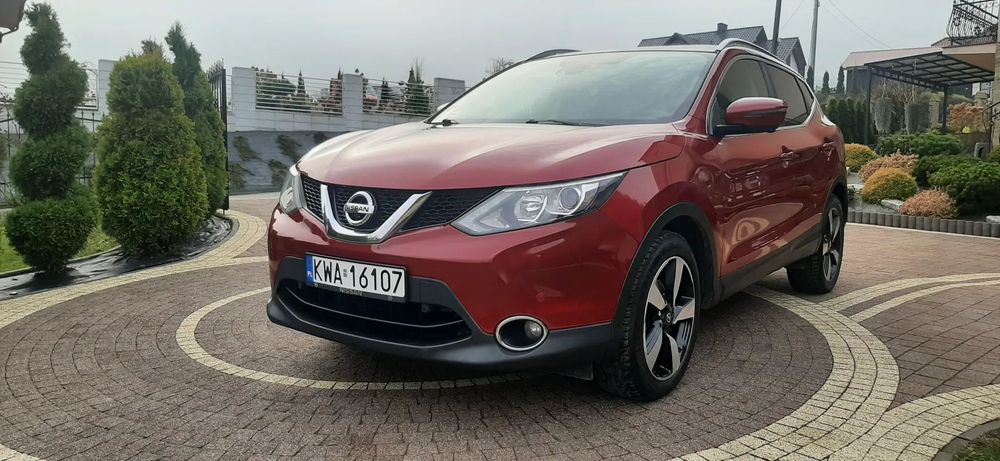 Nissan Qashqai Super stan