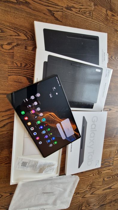 Samsung Galaxy Tab S8 Ultra 5G 12/256GB