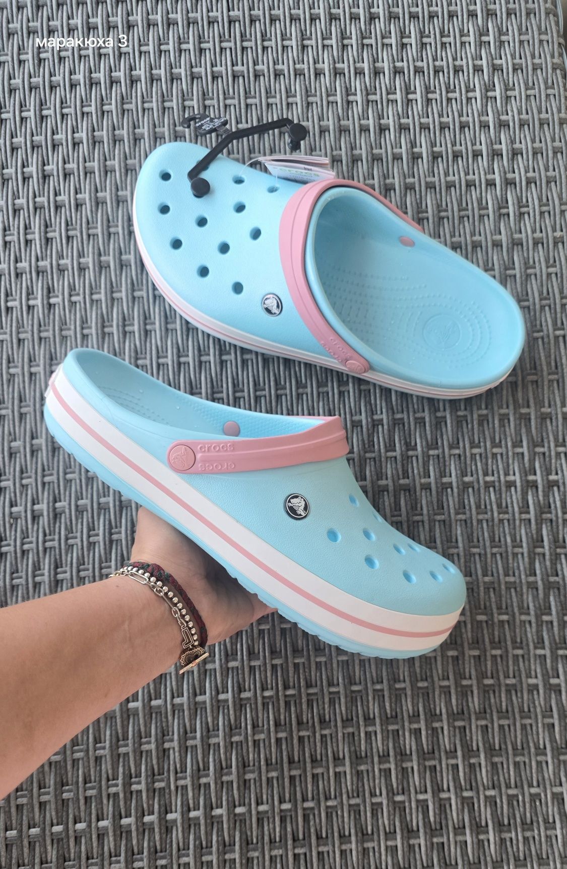 сабо crocs  crocsband  38  и 46