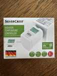 Termostat grzejnikowy silver crest nowy