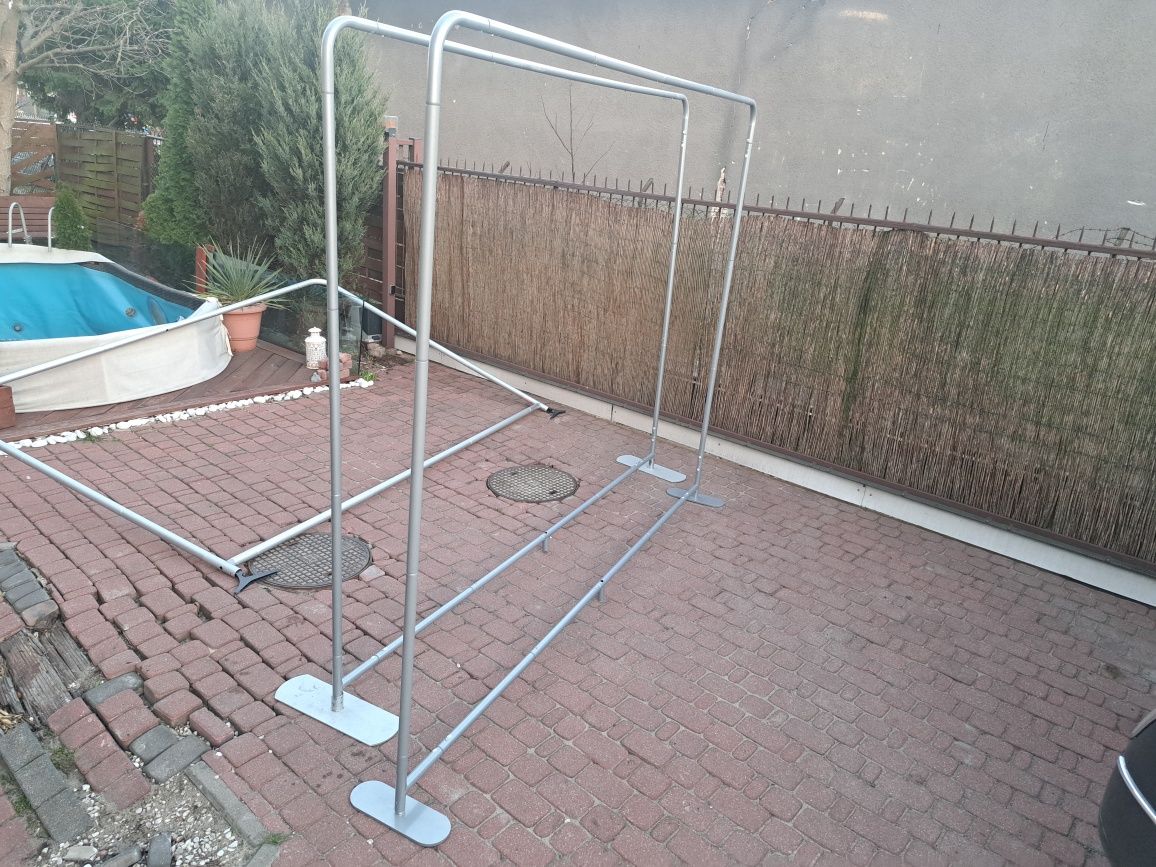 Stojak pod grafikę beż stóp