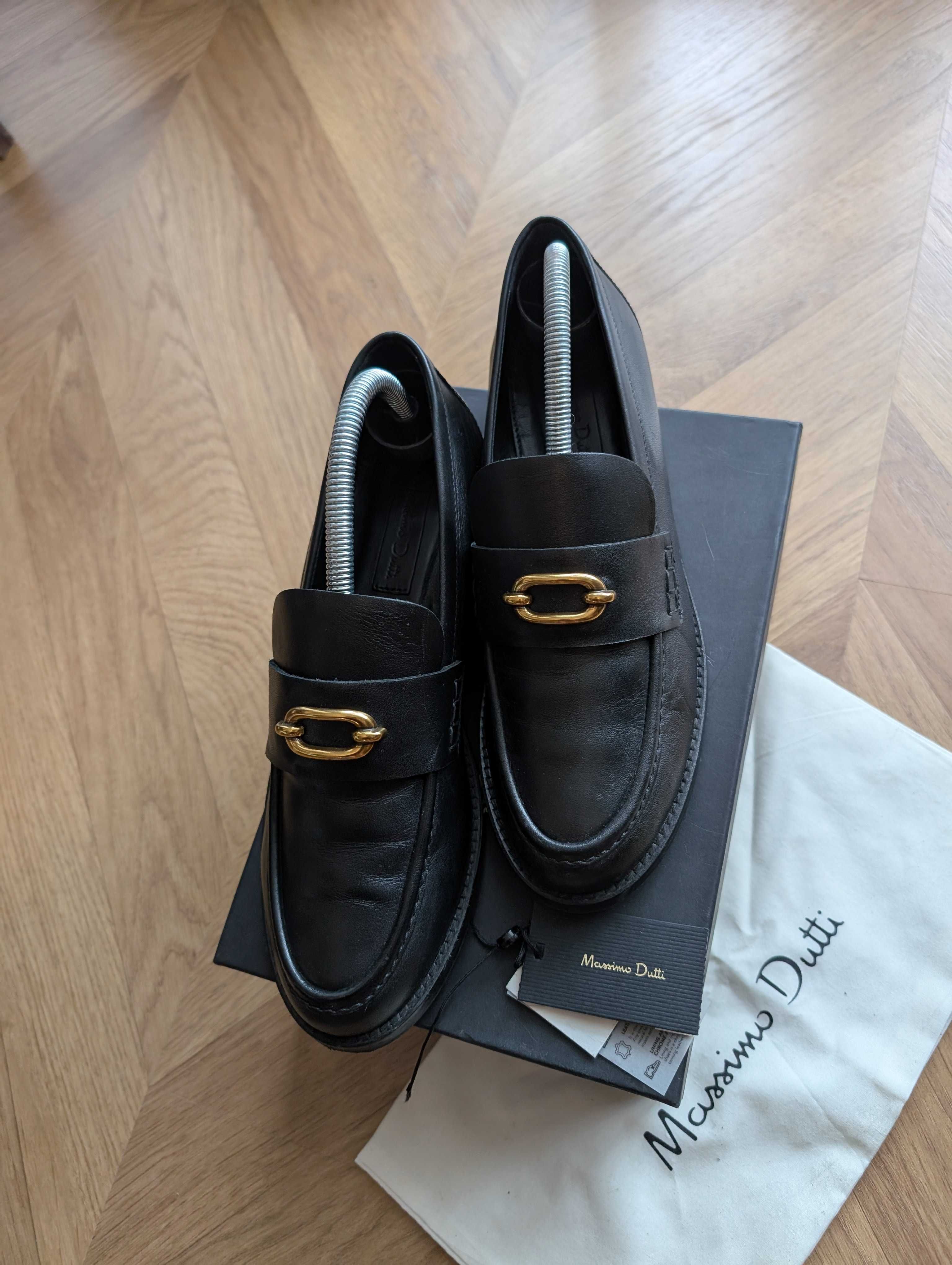 Mokasyny Massimo Dutti premium 40