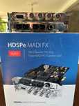 Karta muzyczna / Interface Audio RME HDSPe Madi FX