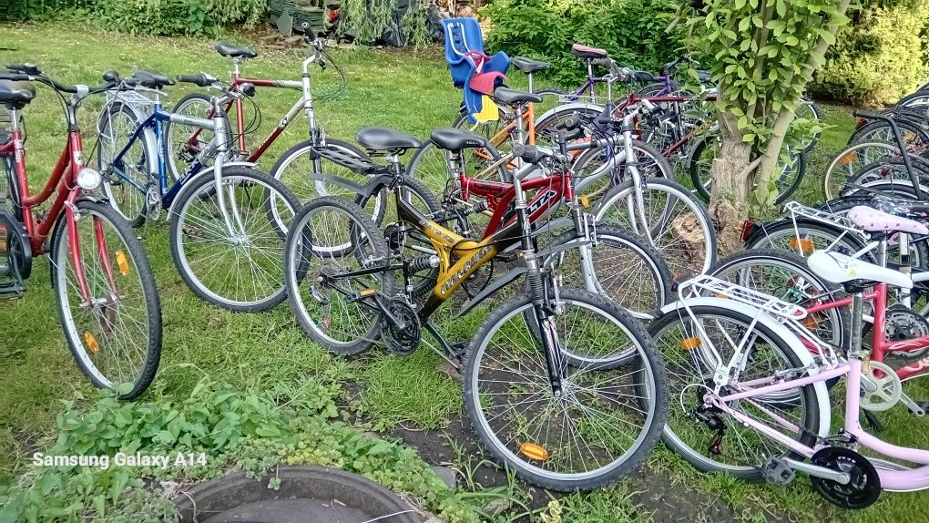 Rowery szosowe górskie miejskie.Tanio sprzedam Lub zamiana