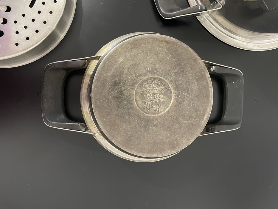 Zestaw 3 garnków AMC 1,1 ; 1,5 ; 4,2 litra