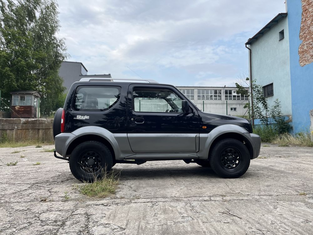 Suzuki Jimny 2006r * 1.3 benzyna * 135tys * klima * super stan *