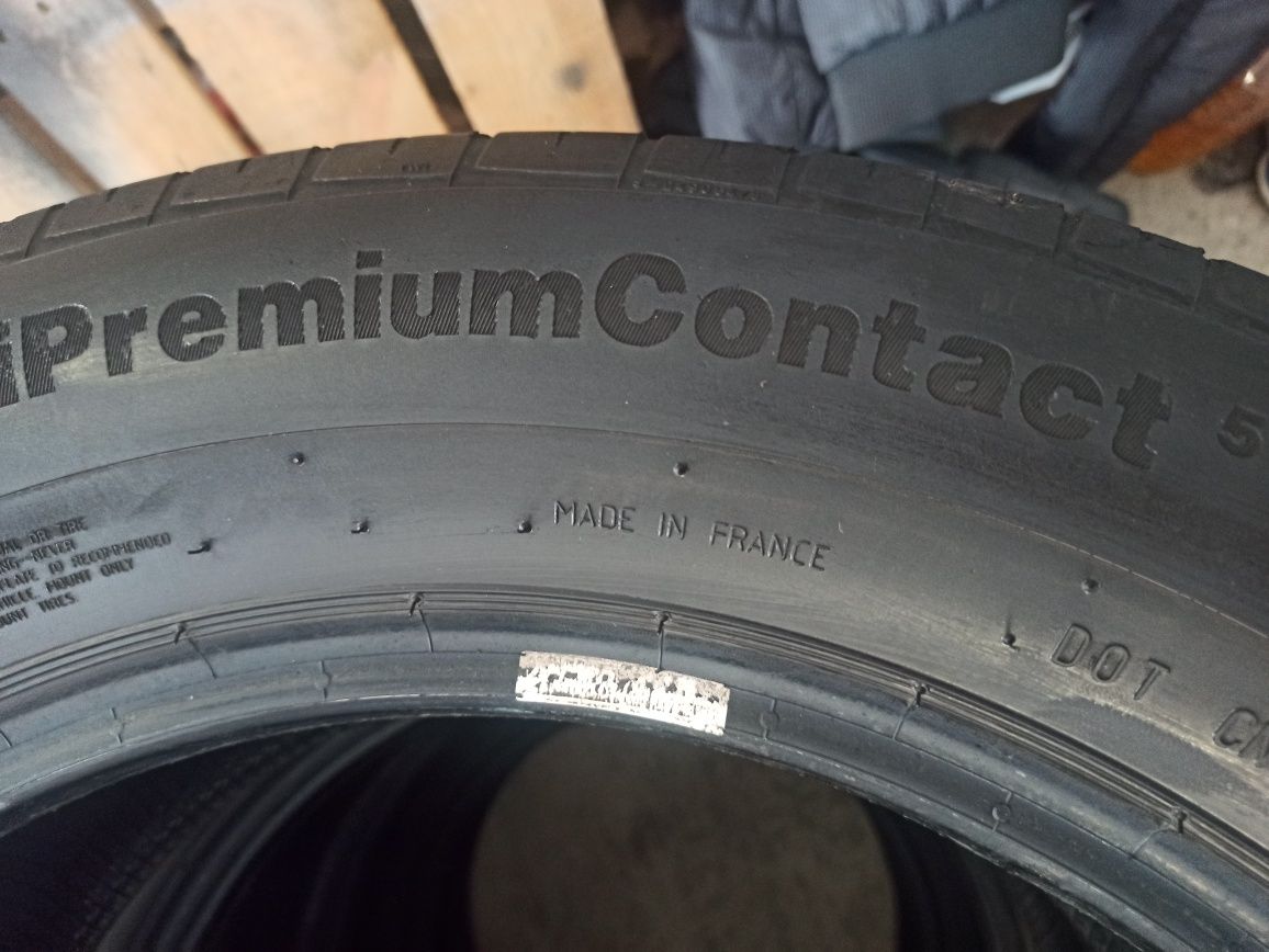 Шини CONTINENTAL 235/55/R17